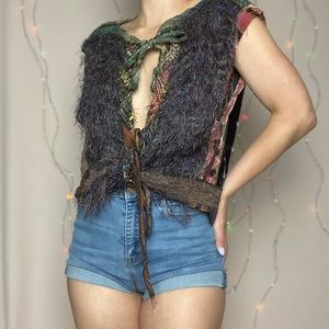 Giselle Shepatin vest😍 Unique designer, amazing quality! Rare!